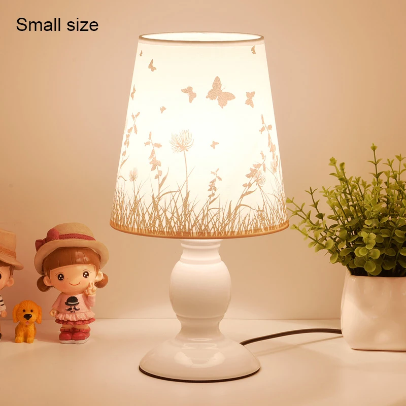 Type 2 no bulb Настольная лампа из хрусталя для спальни, гостиной, светодиодный светильник-прикроватная лампа, современная кровать, Рождественское украшение, Лампе де шевет де Шамбре - Цвет абажура: Type 2 no bulb