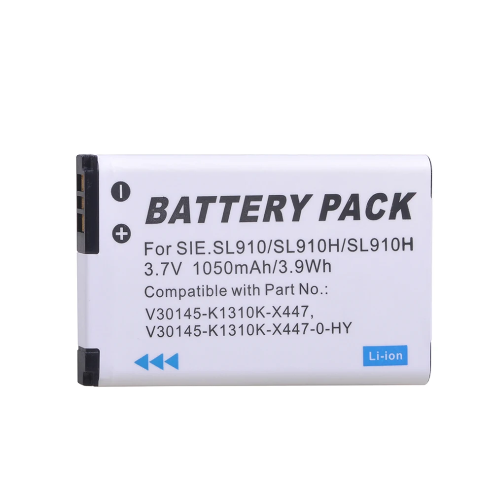 1pc cordless phone replacement li ion battery for gigaset sl910 sl910a sl910h v30145 k1310k x447 batteries free global shipping