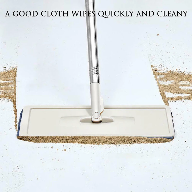 Экономичная плоская Швабра для мытья без рук набор инструментов ленивых