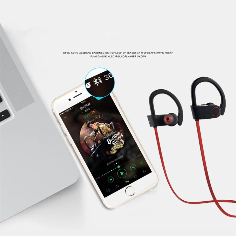 Водонепроницаемая Bluetooth-гарнитура с шумоподавлением и двойным микрофоном |