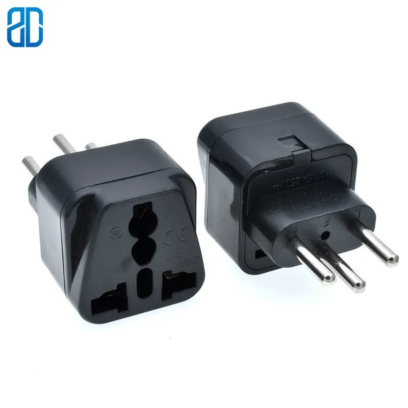 Portable Universal Plug to Switzerland (Grounded Type-J) Adapter Power Socket Travel Converter | Электроника