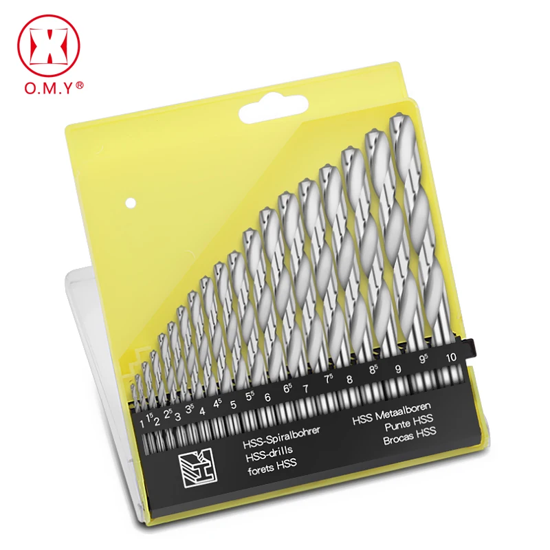 HSS Титан сверла покрытые нитями высокоскоростного формирования высокое Скорость