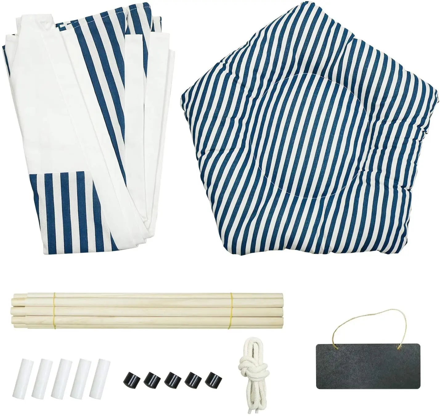 

Pet Tent House Cat Bed Portable Teepee With Thick Cushion And 6 Colors Available For Dog Puppy Excursion Outdoor Indoor