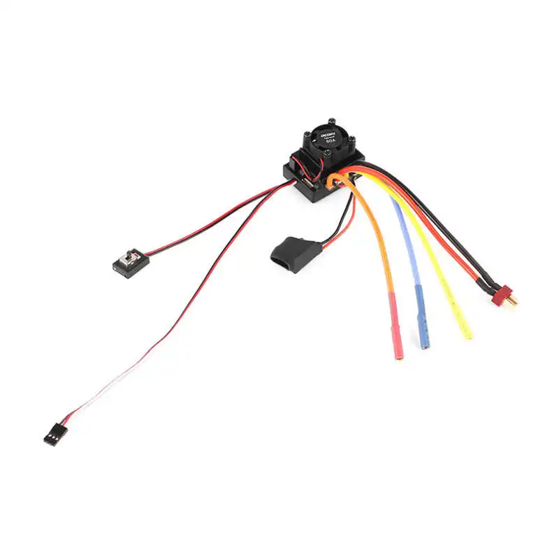 RISE-1Pcs Ocday Sense/No Sense бесщеточный мотор и 60A Esc для 1/10 Rc автомобиля грузовика