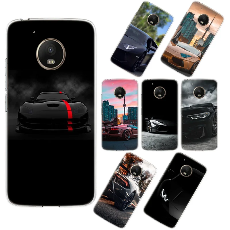 Синий красный чехол для телефона Bmw Motorola G4 G5 G5S G6 G7 G4Play G5Plus G6Plus G7Play E6Plus|Бамперы| |