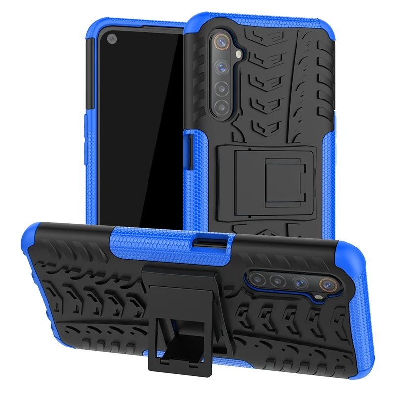 kickstand armor case for oppo realme x2 x xt k3 reno 2 3 5 6 7 pro 5i 6i 7i c2 c3 c11 c15 c17 shockproof cover realme 6 pro case free global shipping