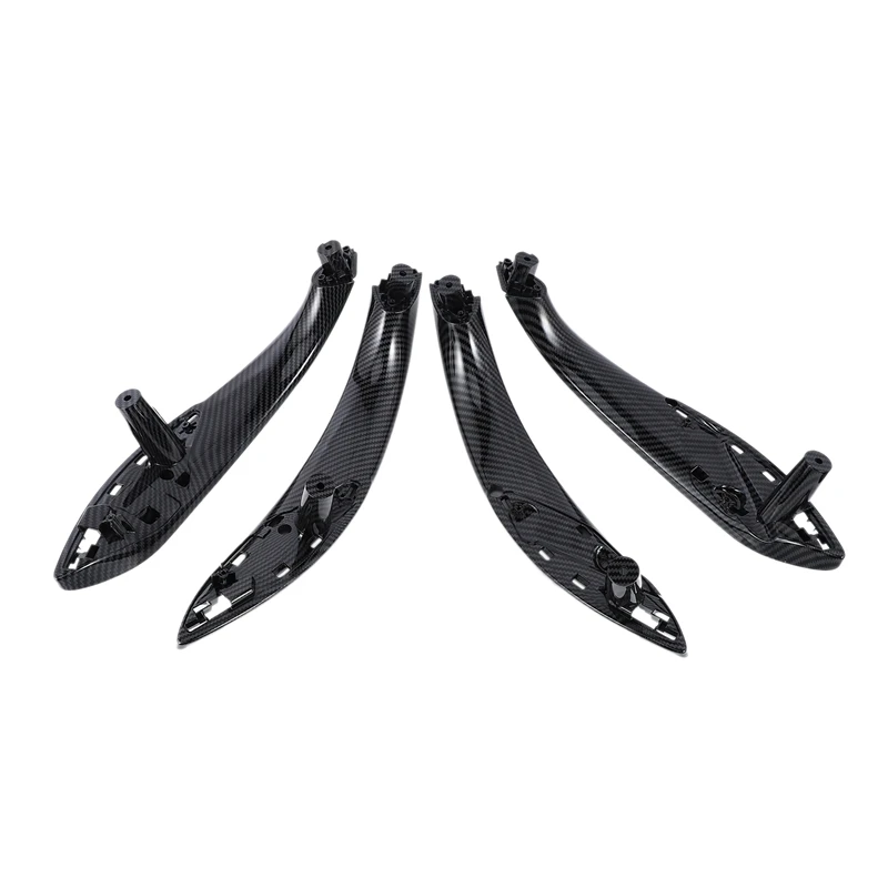 Interior Door Carbon Fiber Color Pull Handle Inside Trim for BMW 3 4 Series F30 F31 F32 F33 F34 F35 F36 F80 F82 F83 2013-2018 | Дом и сад