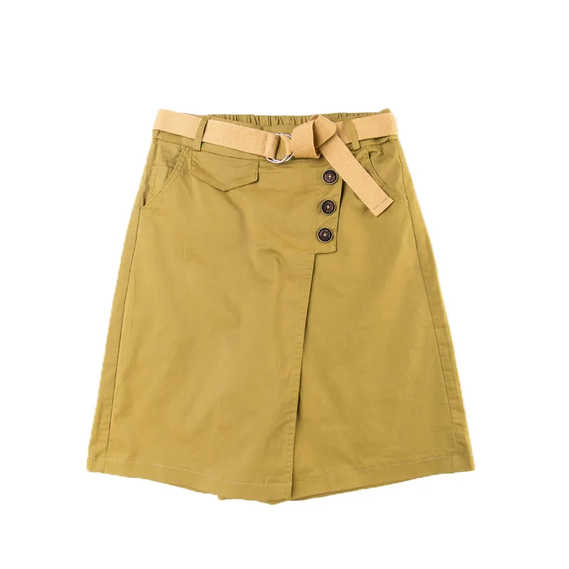 

Women's casual 5-inch short straight wide leg pants