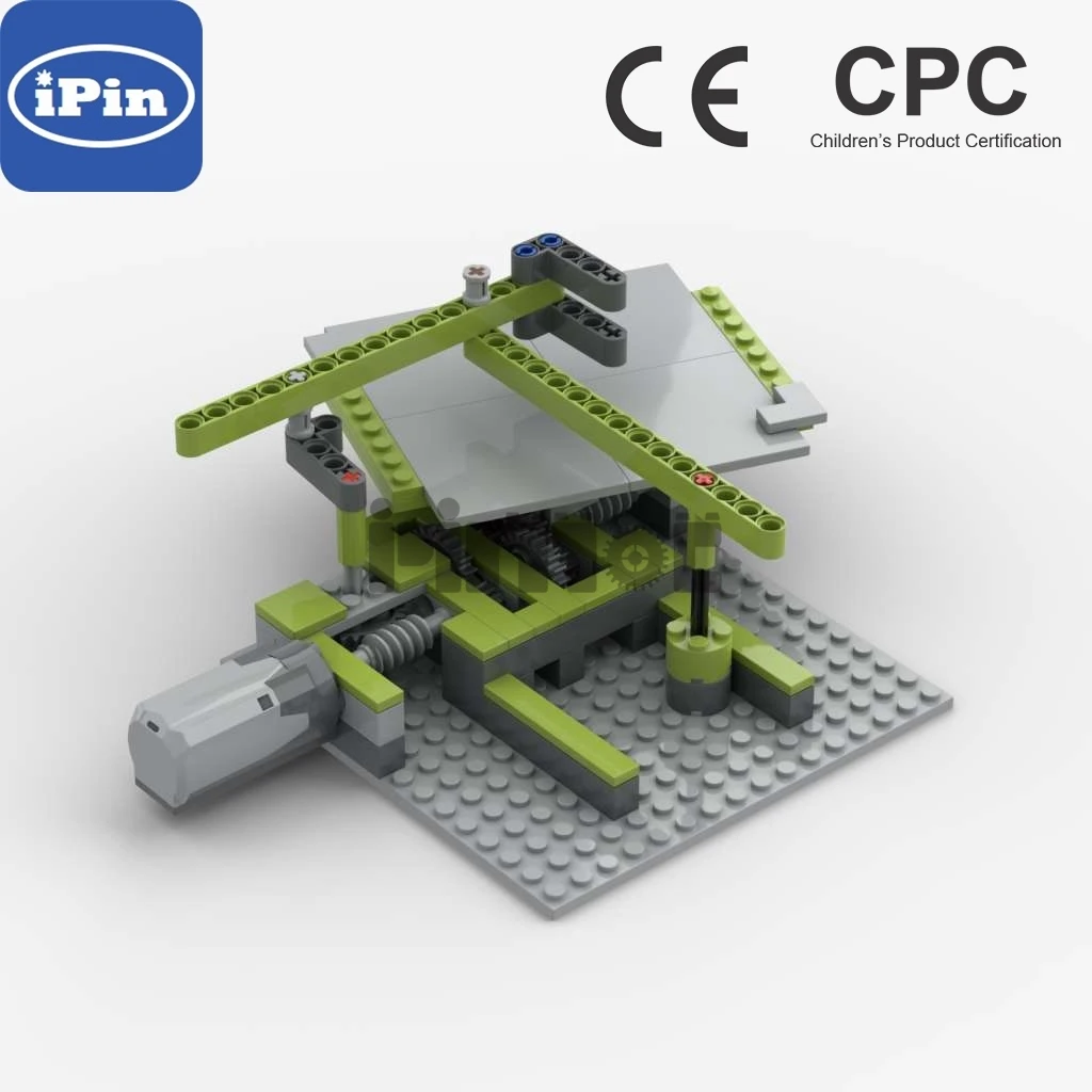 

Moc-5110 Mini plotter electric splicing building block technology assembly
