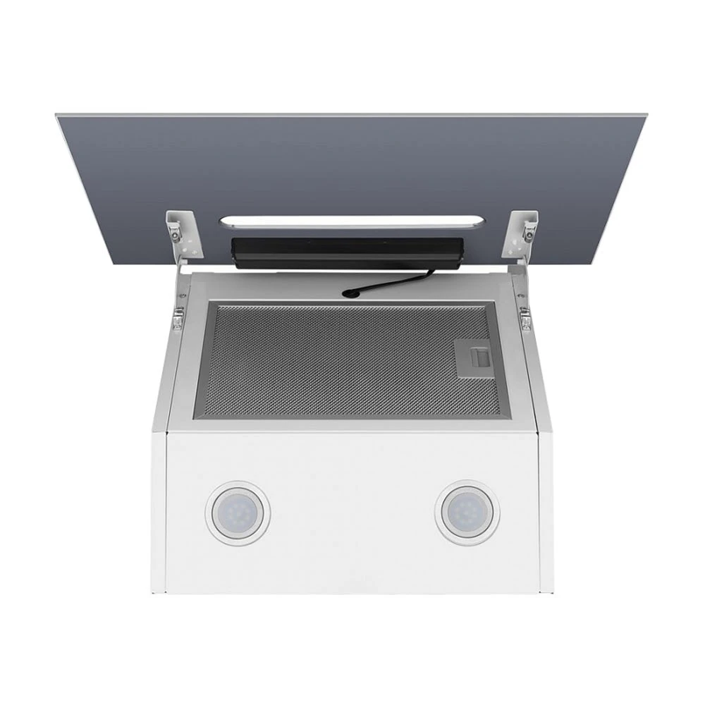 Вытяжка Maunfeld MOON 60 Glass White/ Inox Insert | Бытовая техника