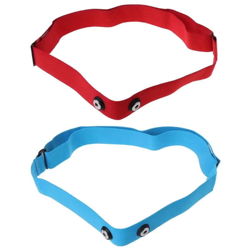 

Adjustable Heart Rate Monitor Waterproof Bluetooth Control Soft Chest Strap Part 448D