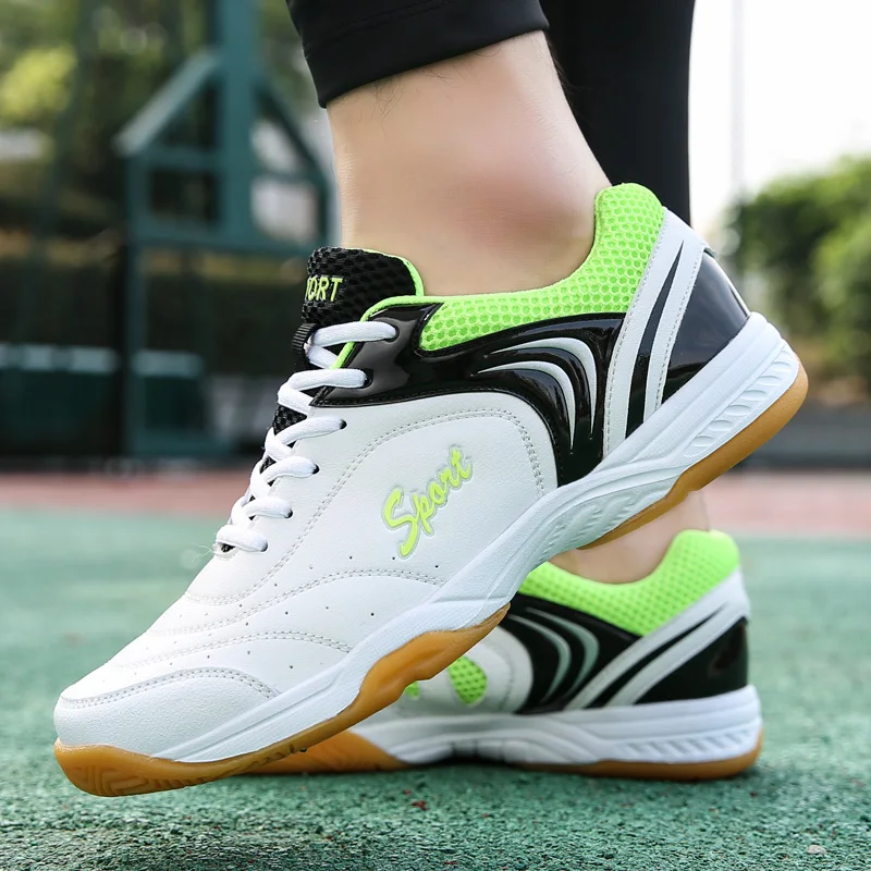 

Professional tennis men and women tennis shoes with high-quality comfortable non-slip lightweight men's sports shoes size 36 -46