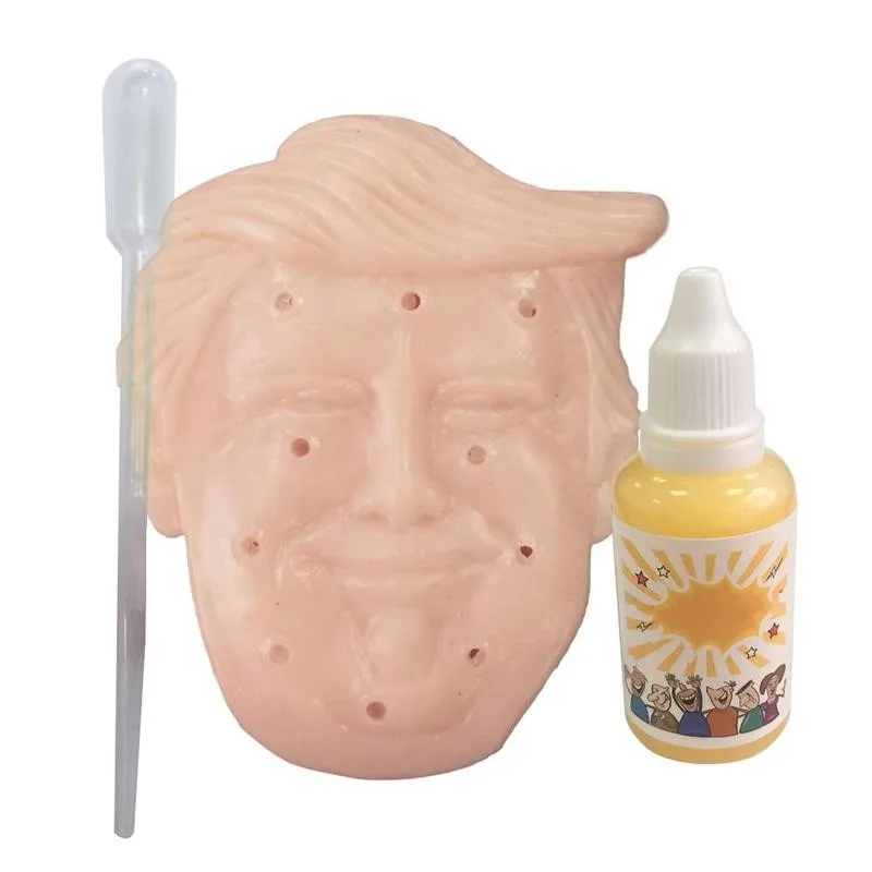 Приколы для удаления прыщей Новинка приколы розыгрыши игрушки смешное прикол