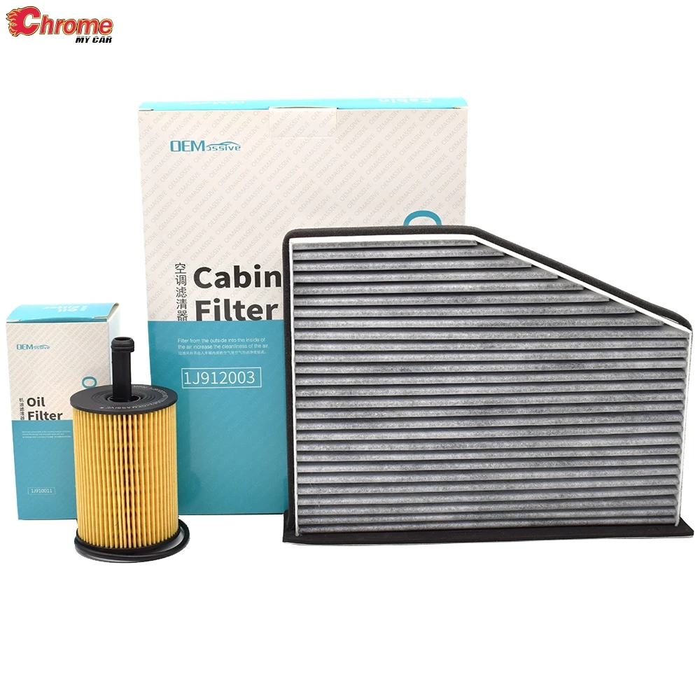 Комплект масляных и пыльцевых воздушных фильтров для салона Seat Leon Skoda Yeti Octavia 1Z Audi