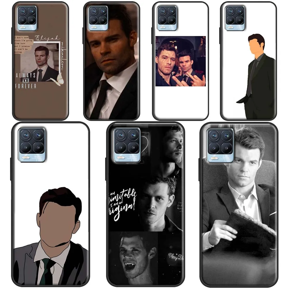 Оригинальный чехол Elijah Mikaelson для OnePlus 10 Pro 9 Nord2 8T 9R Realme 9i 8i 8 C21 GT Neo 2 Master | Мобильные