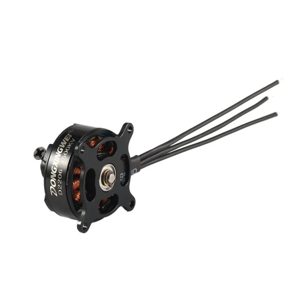 NEEBRC D2206 1500KV 2 3S бесщеточный двигатель для RC FPV неподвижное крыло Дрон самолет