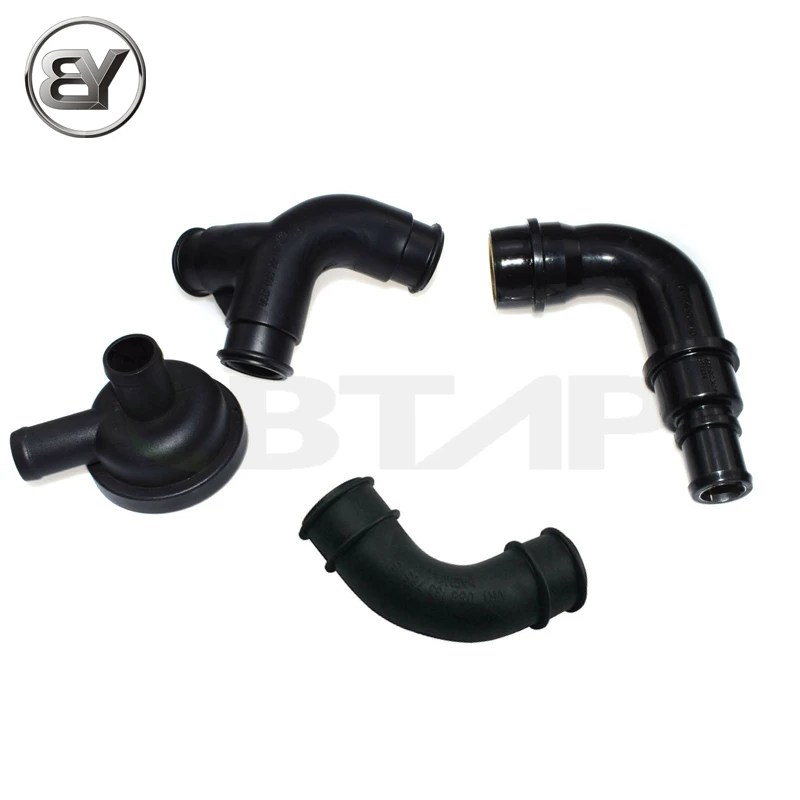 BTAP новый шланг для клапана двигателя VW Golf J etta MK4 Audi A3 TT 1 8 T 06A129101A 058133785B 06A103213F 06B103221P|Коленвалы и детали| |