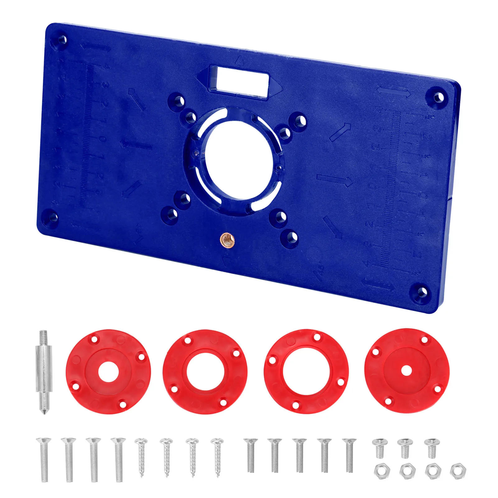 Carpinte Router Table Insert Plate Woodworking Benches For MIliing Trimmer Engraving Machine Plastic Tool | Инструменты