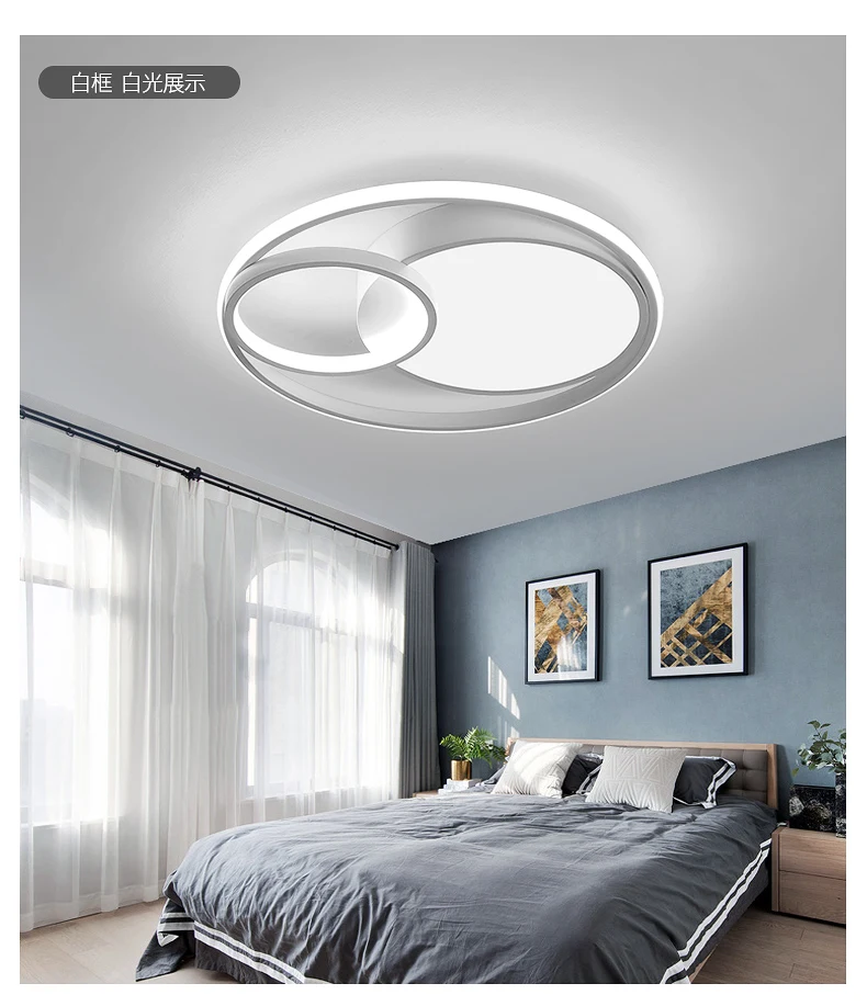 

Bedroom Lamp Northern Europe Concise Modern Room Led Attract Top Light Cozy Romantic Originality A Living Room Renovation Lamps