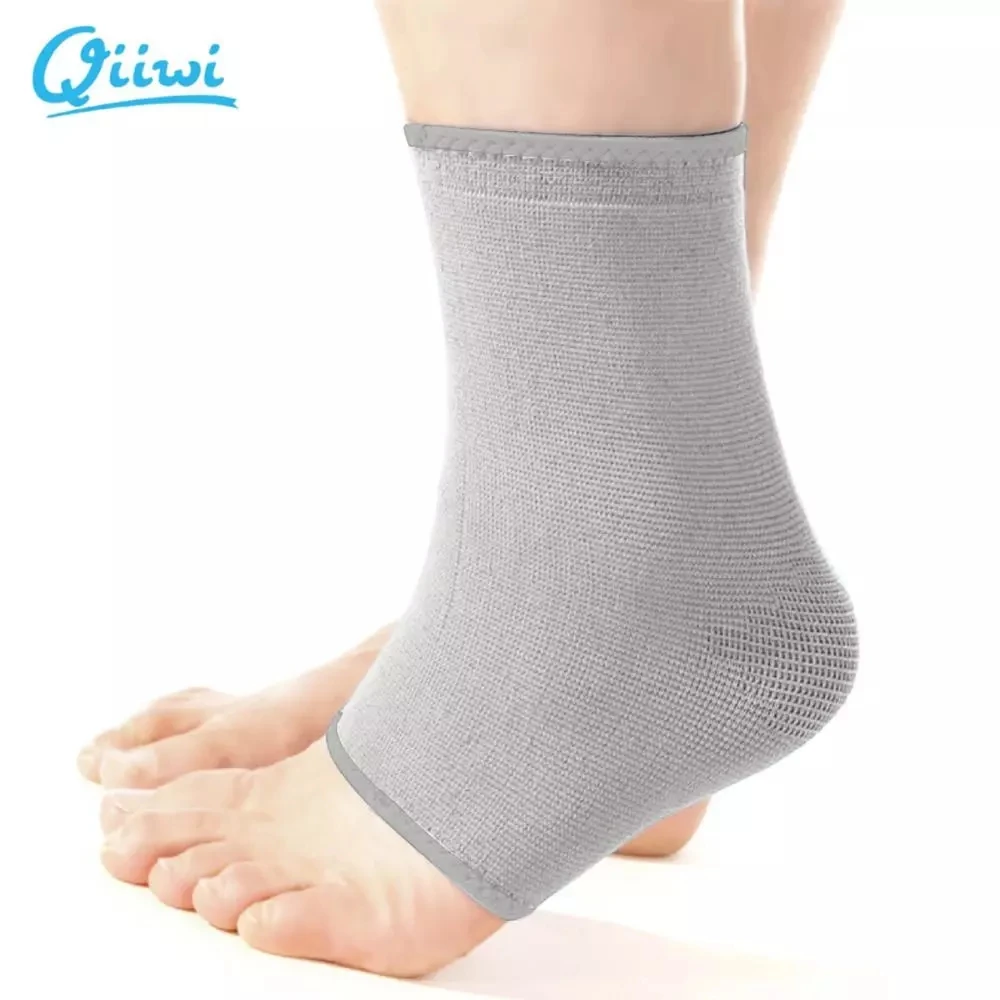 

Защитный бандаж для голеностопа Qiiwi, эластичный, спортивный