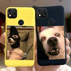 Чехол для Xiaomi Redmi 9C NFC 9 C, Redmi 9C, мягкий силиконовый чехол с забавными животными, кошками и собаками