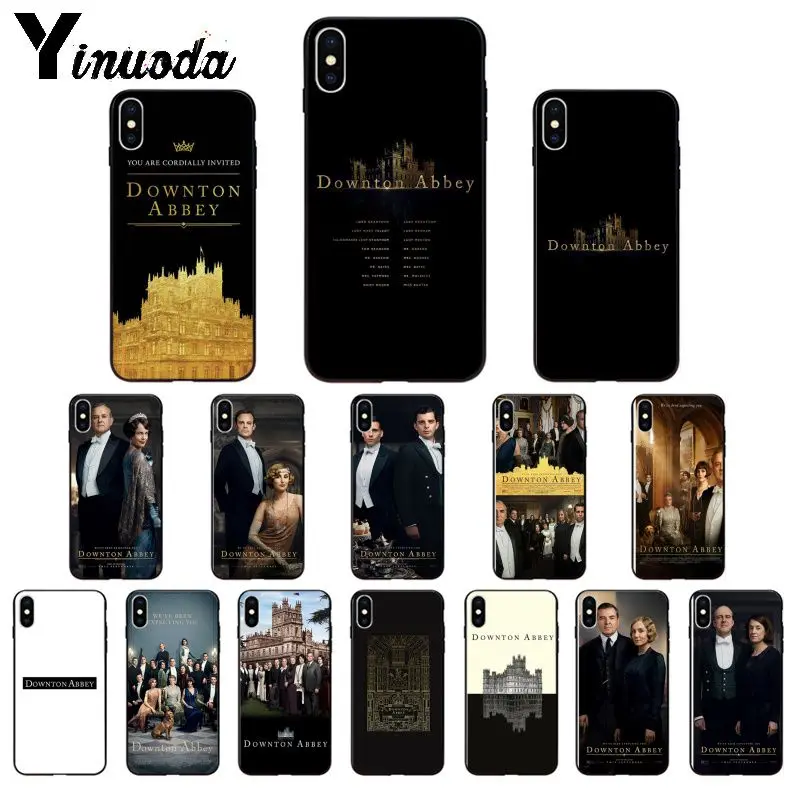Силиконовый чехол Yinuoda для Apple iPhone 8 7 6 6S Plus X XS MAX 5 5S SE XR|Бамперы| |