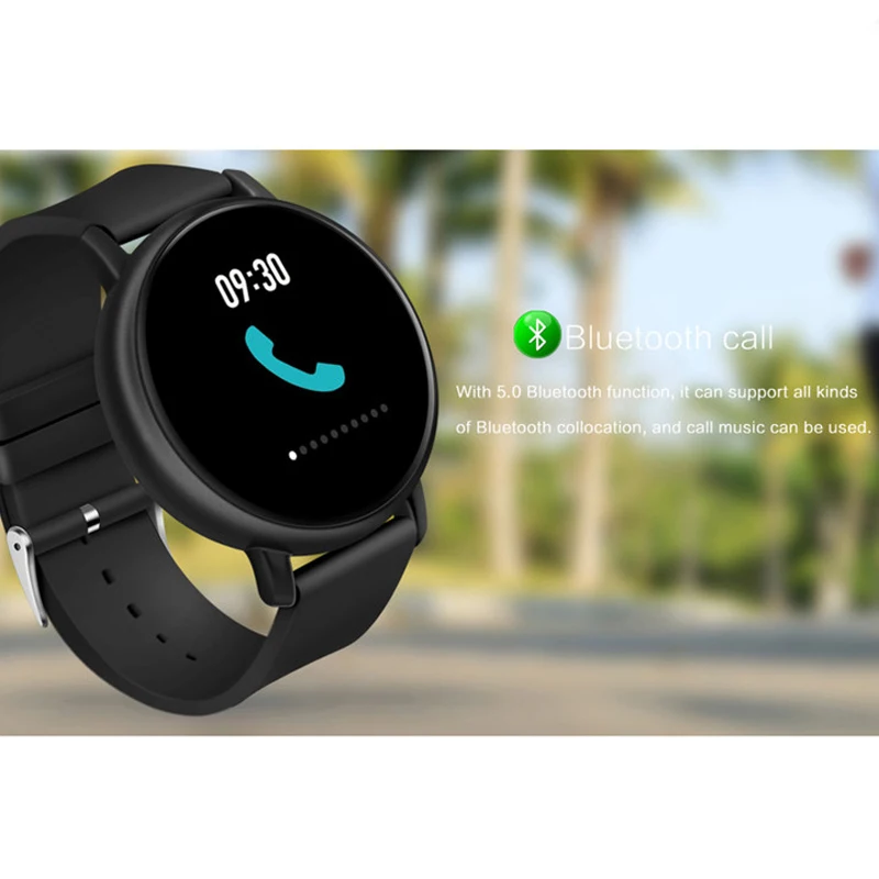 Смарт часы S666 для мужчин и женщин умные с функцией вызова по Bluetooth влагозащитой IP67