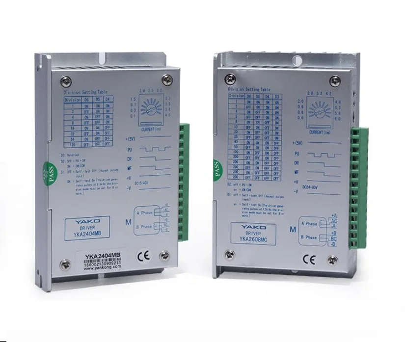 Драйвер шагового двигателя yako YKA2304ME/ YKA2404MB/YKA2608MC/ YKA2811MA