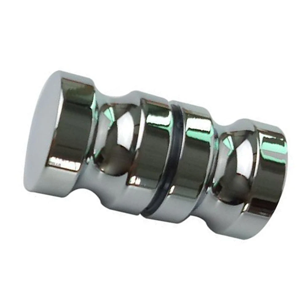 Ручка для двери из нержавеющей стали ручка стекла дома (серебристый)|Ручка двери|