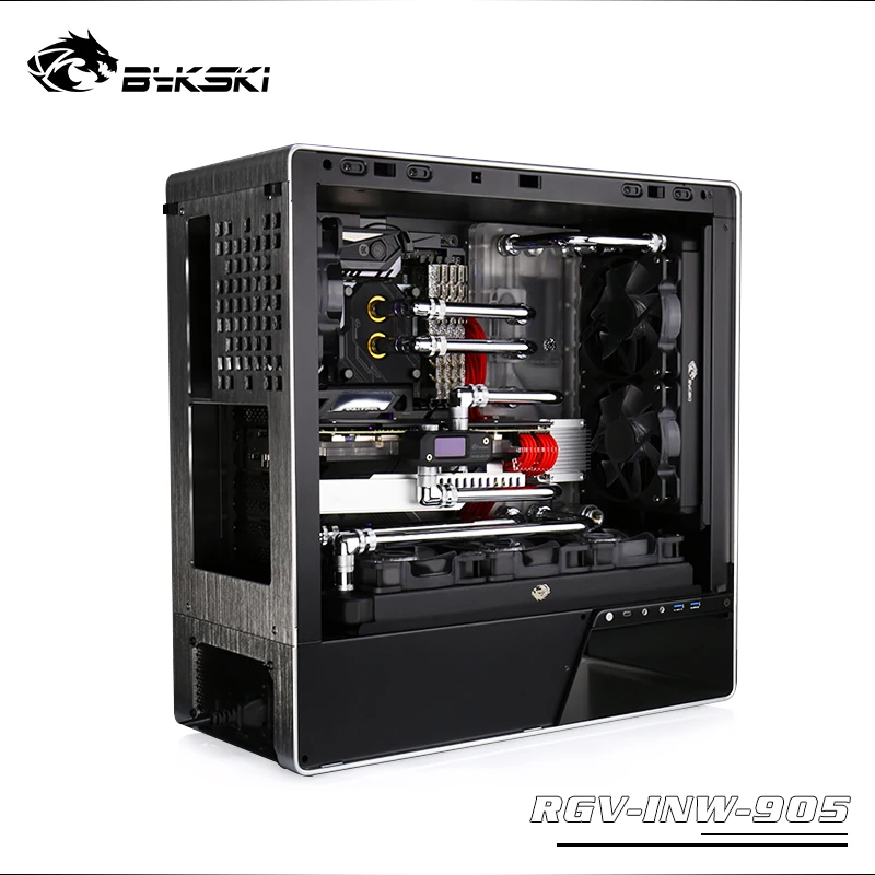 Bykski Distro Plate комплект водяного охлаждения для шасси INWIN 905 RGV-INW-905 | Компьютеры и офис