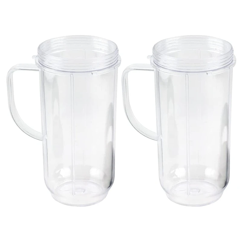 

Запасные части для высокой чашки Magic 250W MB1001, блендеры, соковыжималки, чашки с ручкой, сменная чашка, 2 упаковки