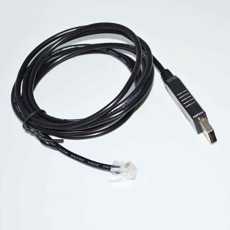 FTDI FT232RL USB RS232 TO RJ11 RJ12 6P4C ADAPTER NETWORK CABLE FOR SRNC ML2430 SOLAR CHARGER MPPT CONTROLLER KABLE | Компьютеры и офис