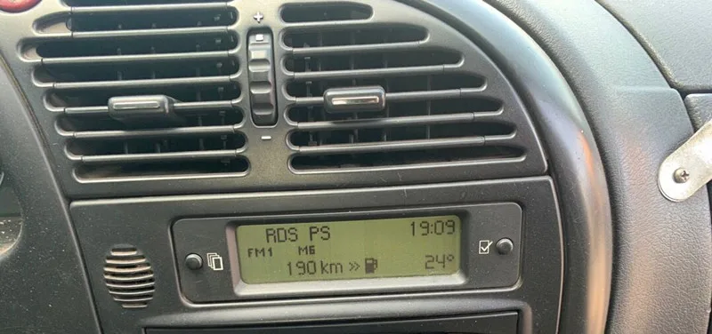 Оригинальный заводской дисплей sienna monitor 18 pin для Peugeot 206 207 citroen C2 экран | Автомобили