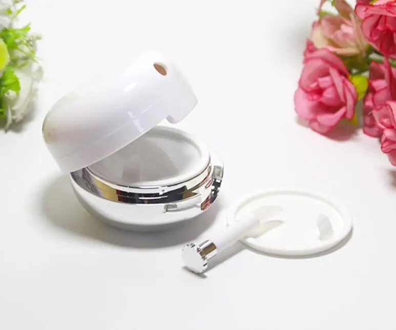 1 шт. 13 г Косметическая Белая Помада бальзам для губ компактный контейнер с