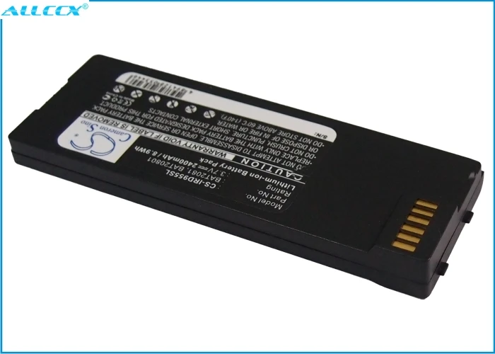 Аккумулятор Cameron Sino 2400mAh BAT20801 BAT2081 BAT31001 для Iridium 9555|Цифровые аккумуляторы| |