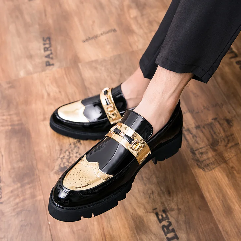 

Новинка 2021, туфли-оксфорды для вечерние, деловые мужские повседневные кожаные удобные индивидуальные брендовые износостойкие мужские туфл...