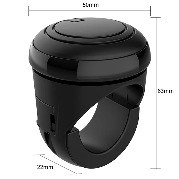 Спортивный Спиннер на руль для автомобиля тяжелая ручка грузовика с зажимом ПК |
