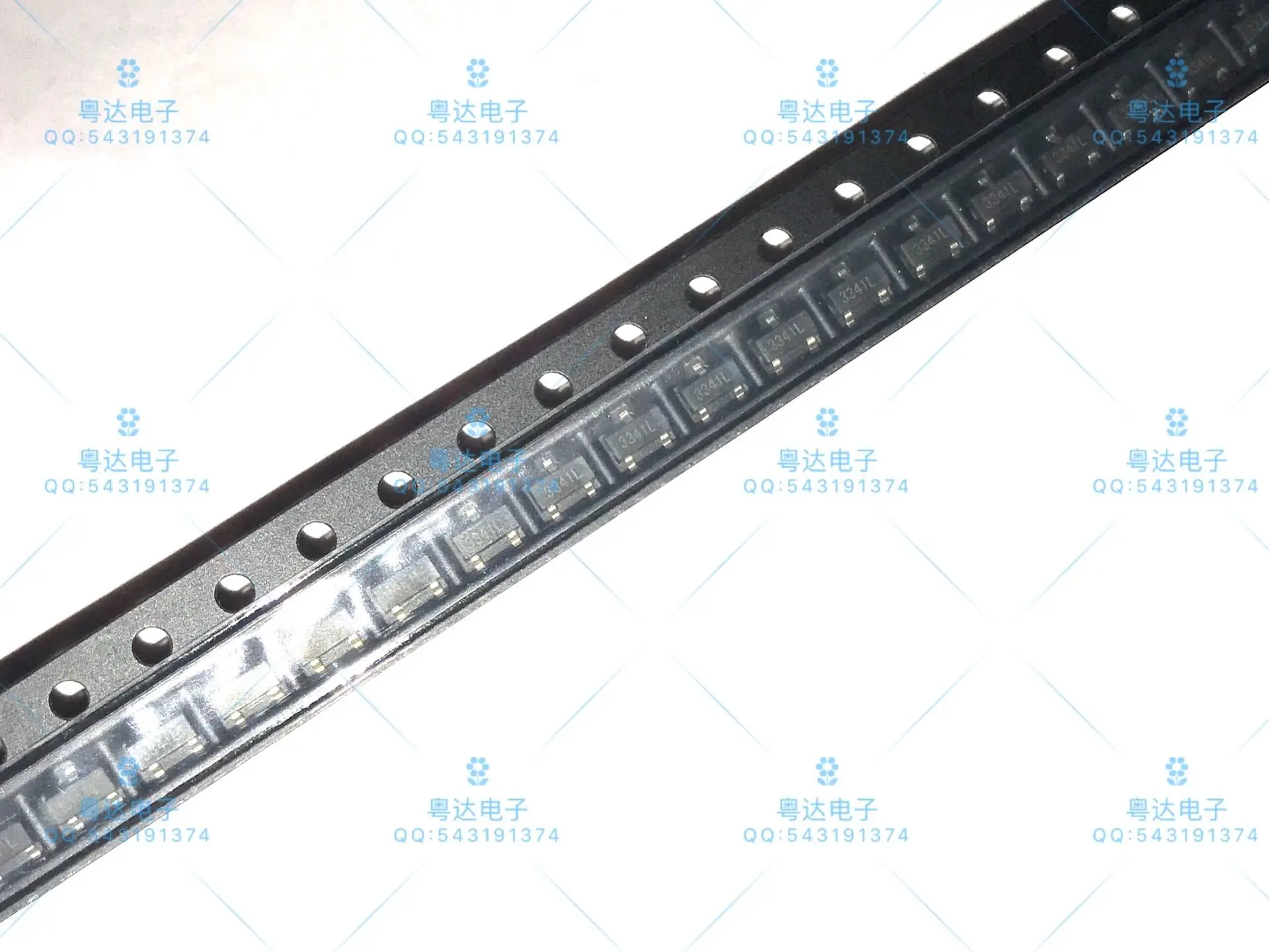 100% новый и оригинальный SSF3341L SOT 23 3L 3341L MOSFET|Запасные части| |