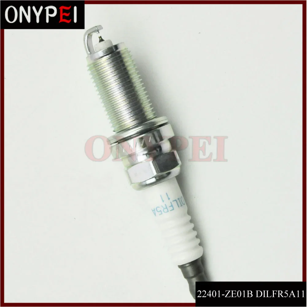 8 x Двойной иридий 22401-ZE01B DILFR5A11 93759 свечи зажигания для Nissan Armada Frontier Infiniti QX56 22401ZE01B 22401 ZE01B
