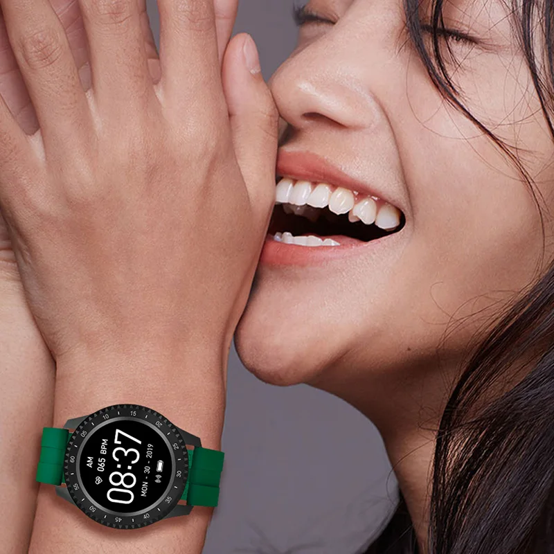 F17 умные часы IP68 Водонепроницаемые носимые устройства Bluetooth Шагомер монитор