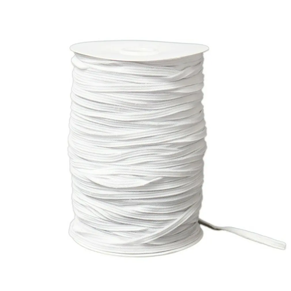 

Elastic Band Elastic Band Webbing White Knitted Elastic Cord Heavy Elastic Elastic Band Suitable For Sewing Process