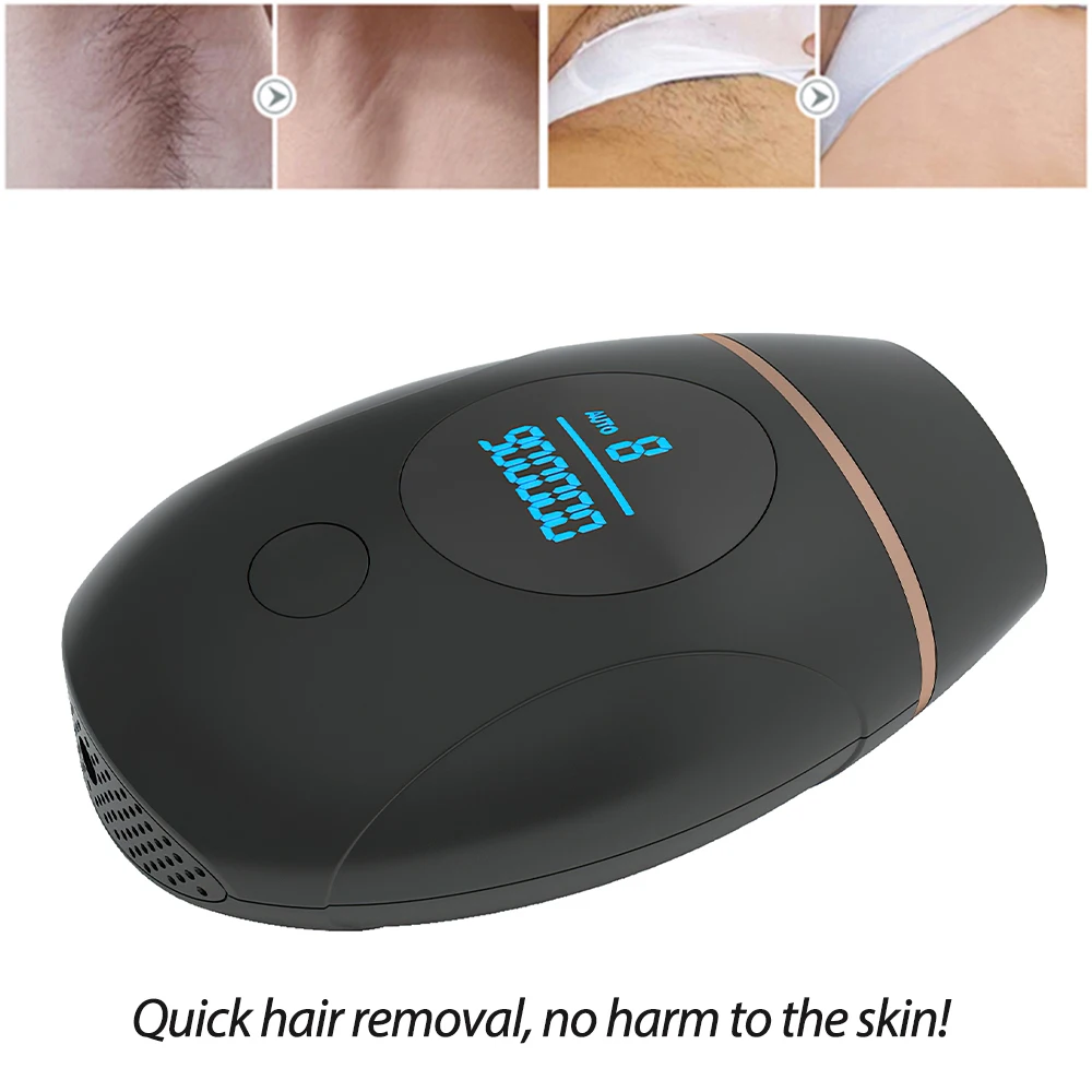 Permanente do Laser do Laser de Diozo Indolor da Remoção do Cabelo do Ipl do Flash Permanente para a Luz Depilador Facial 900000 um 13 Depilador permanente do laser do laser de