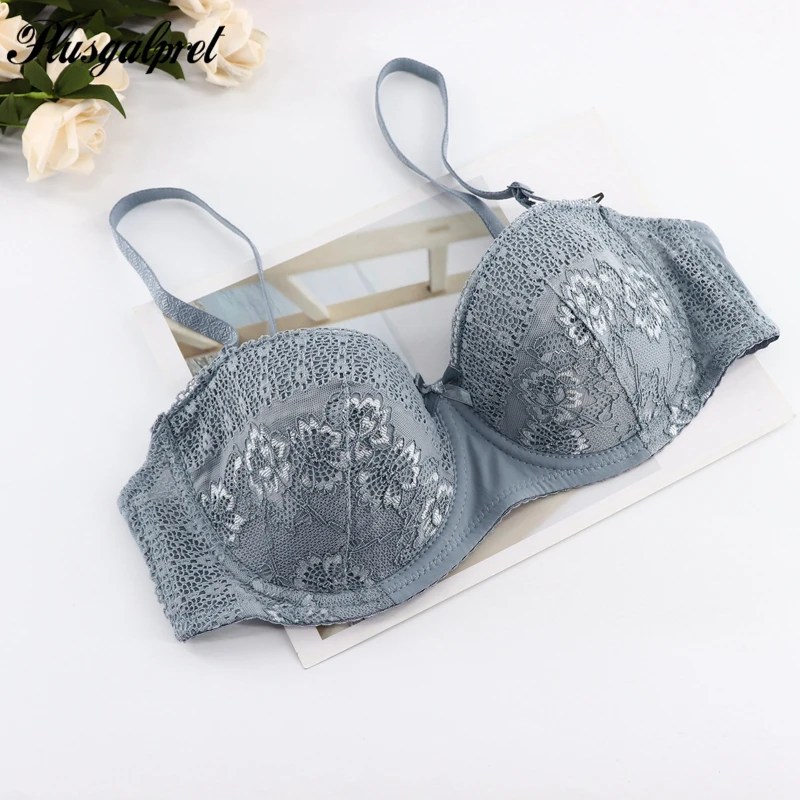 Бюстгальтер Plusgalpret с чашкой пуш ап на полчашки для балкона мягкое нижнее белье