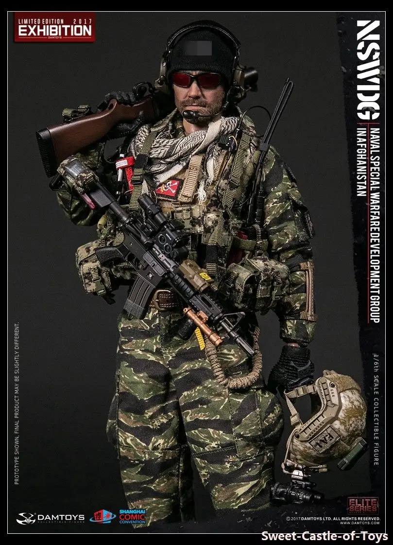 Экшн фигурка DamToys US NSWDG в Афганистане 1/6 SHCC DAM наличии 2017 78049|Игровые фигурки и