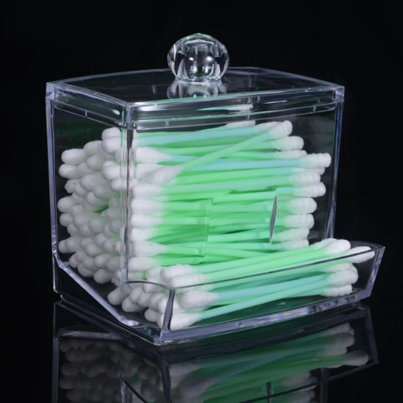 Контейнер для хранения косметики портативный контейнер ватных дисков