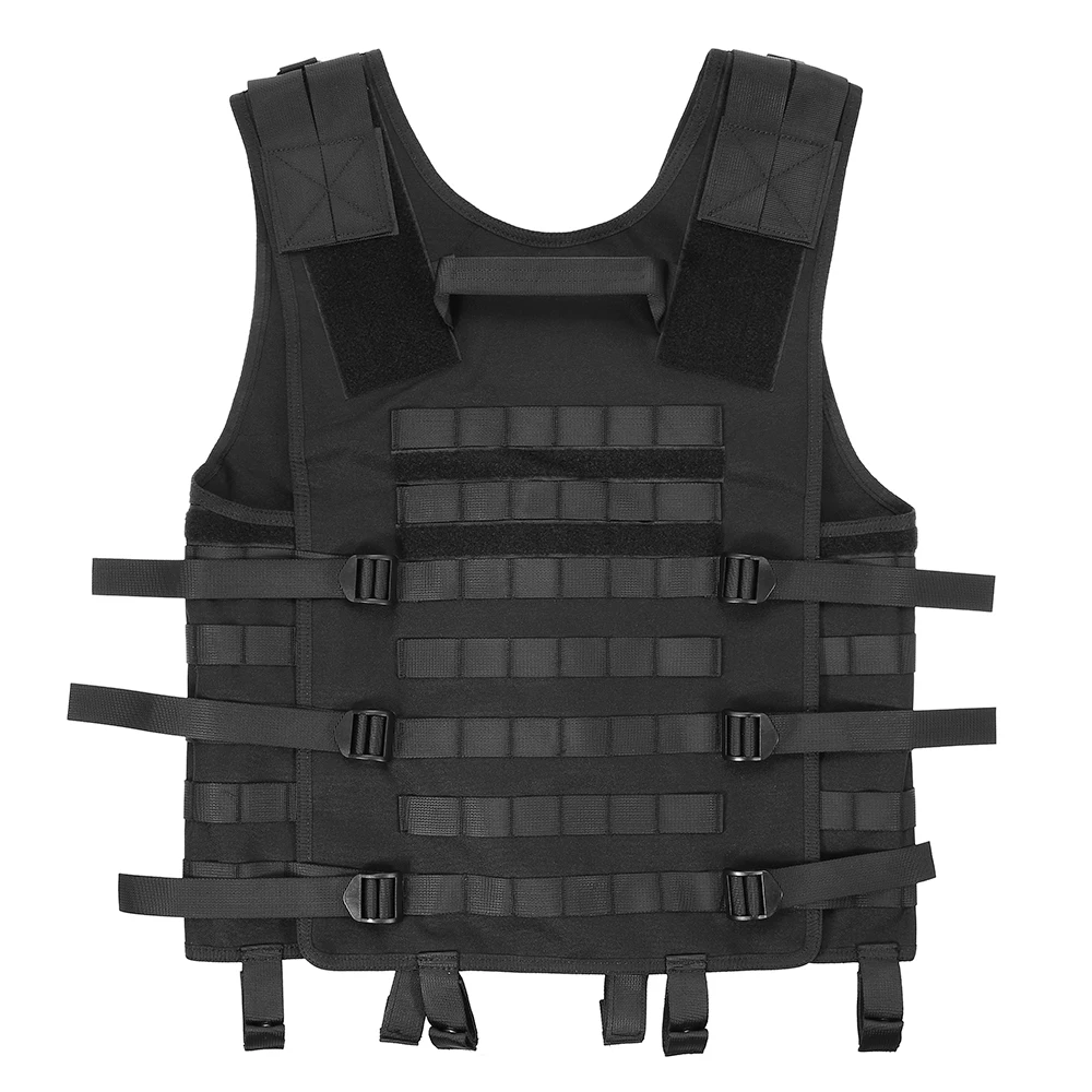 Lixada Охотничий Тактический жилет военный Molle Plate Carrier журнал страйкбол Пейнтбол CS открытый защитный легкий жилет