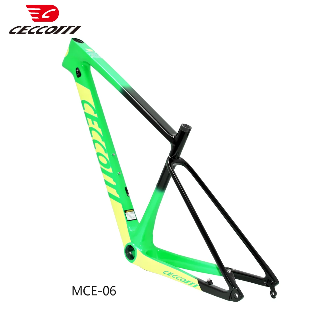 CECCOTTI UD 29er карбоновая рама MTB 27 5 для горного велосипеда 650B дисковая Бесплатная