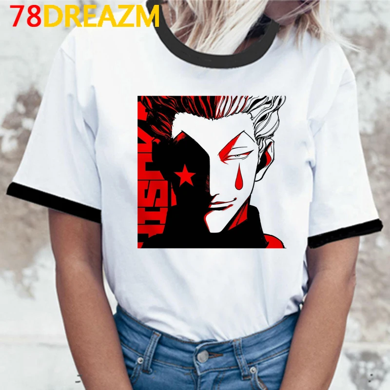 

Hunter x Hunter top tees femme grunge Повседневная Винтажная Футболка