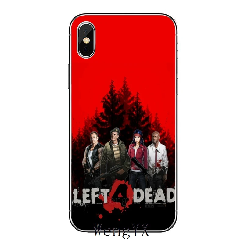 Для Xiaomi Mi 9 8 SE Pro A1 A2 Lite 6 6X 5 5s 5x note mix 2s 3 s max 2 Мягкая ТУП чехол Left 4 Dead Игра | Мобильные