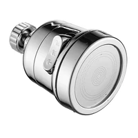 360 degree rotating nozzle for mixer tap 3 modes pressurized splash water saving aerator kitchen aerator diffuser faucet